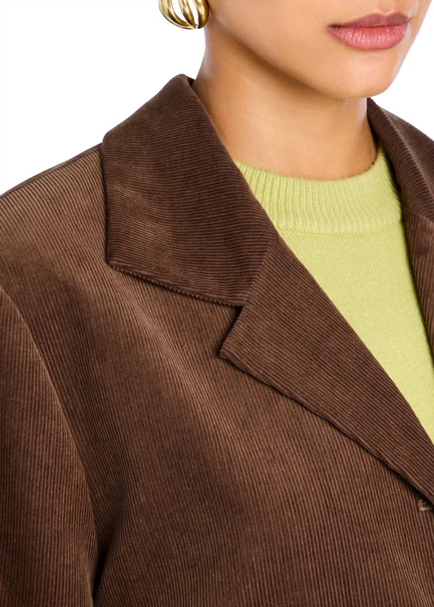 Ser.O.Ya - Hera Single-breasted Blazer