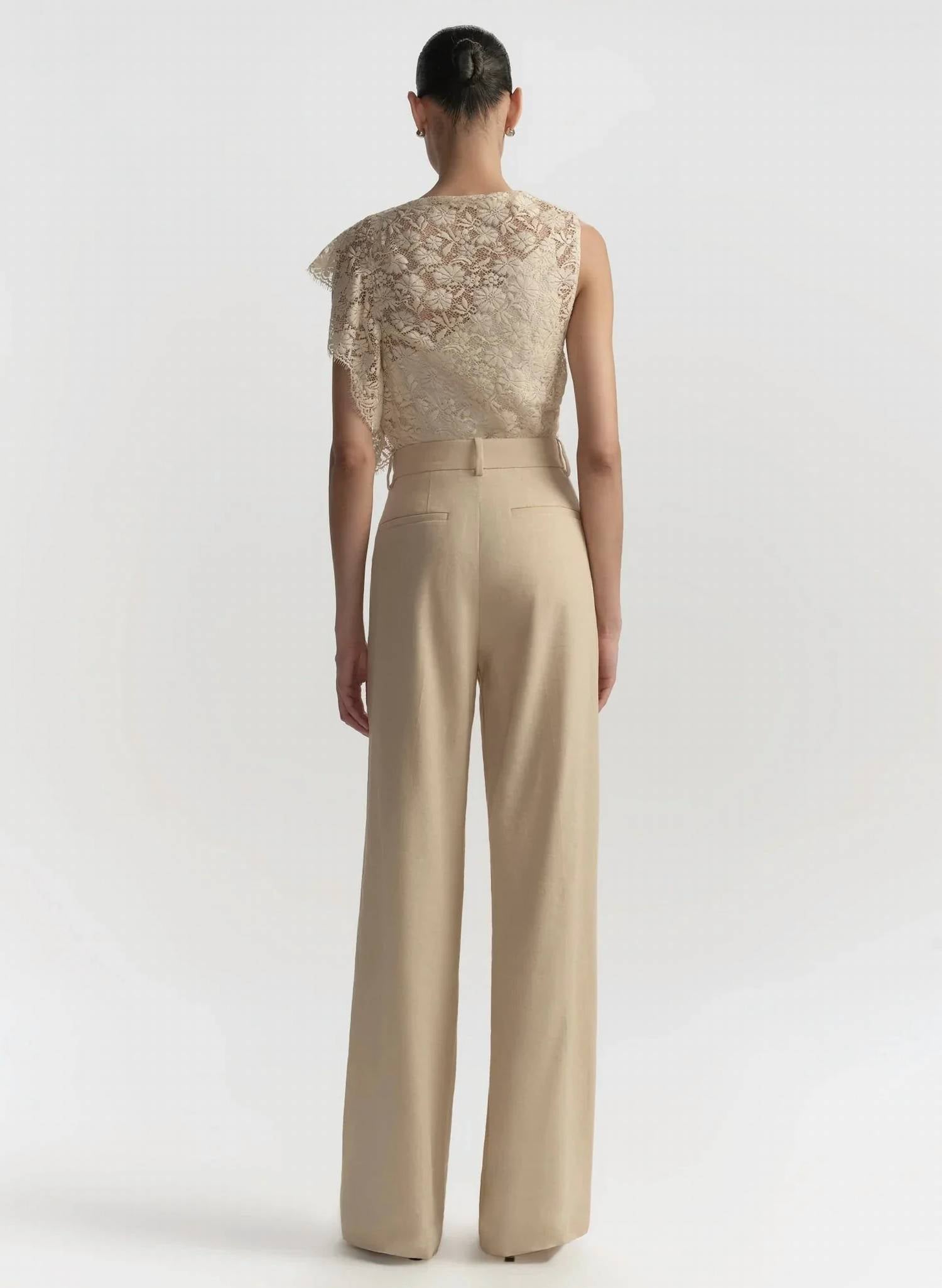 A.L.C. - Winston Linen Pants