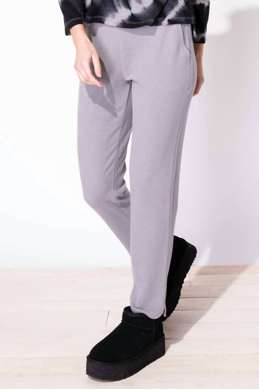 Habitat - Buttery Rib Knit Saturday Pant