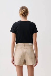 Pistola - Kennedy Mid Rise Raw Hem Shorts