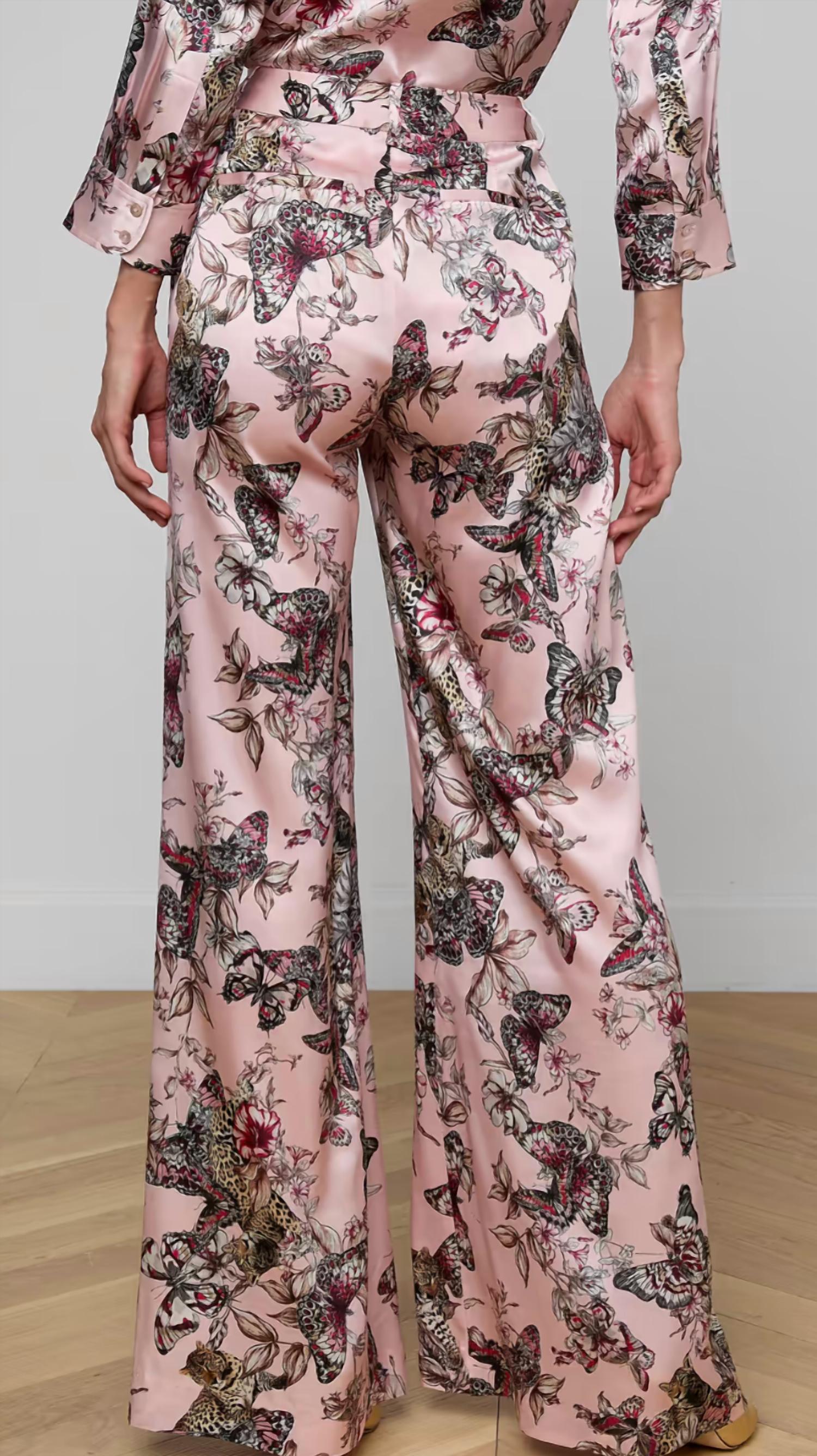 L'Agence - Pilar Wide Leg Pant