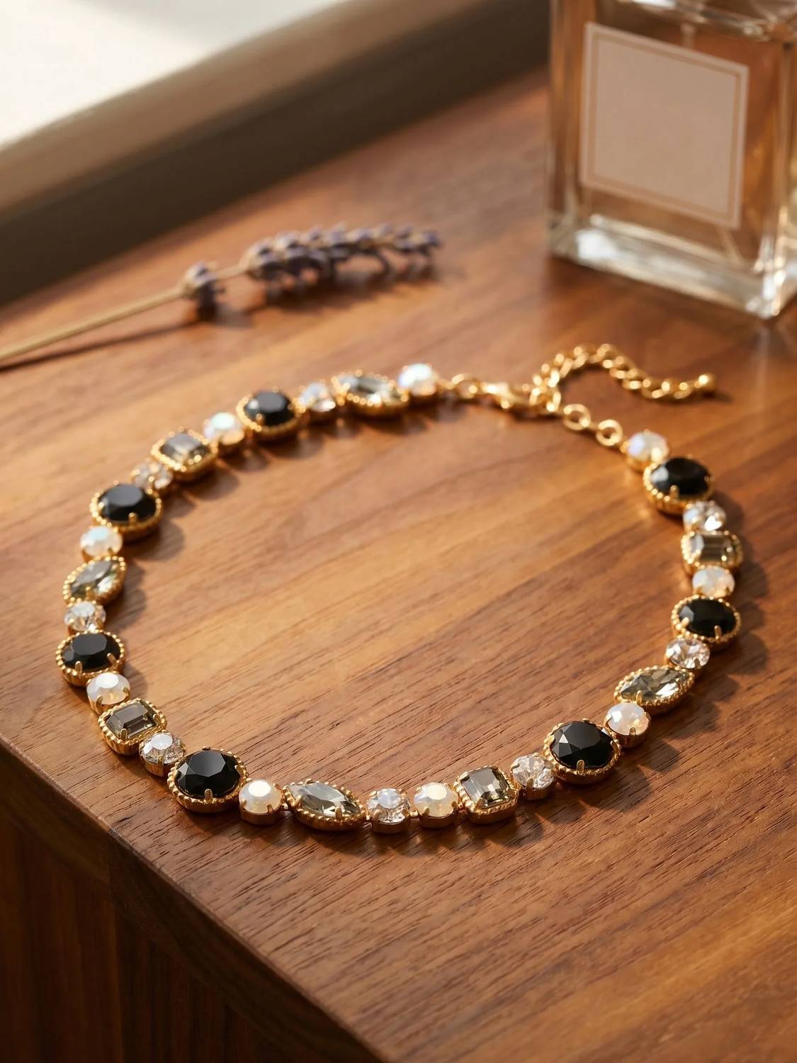 Sorrelli - Women's Cushion-cut Tennis Necklace