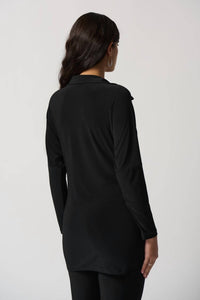 Joseph Ribkoff - Silky Knit Collared Tunic