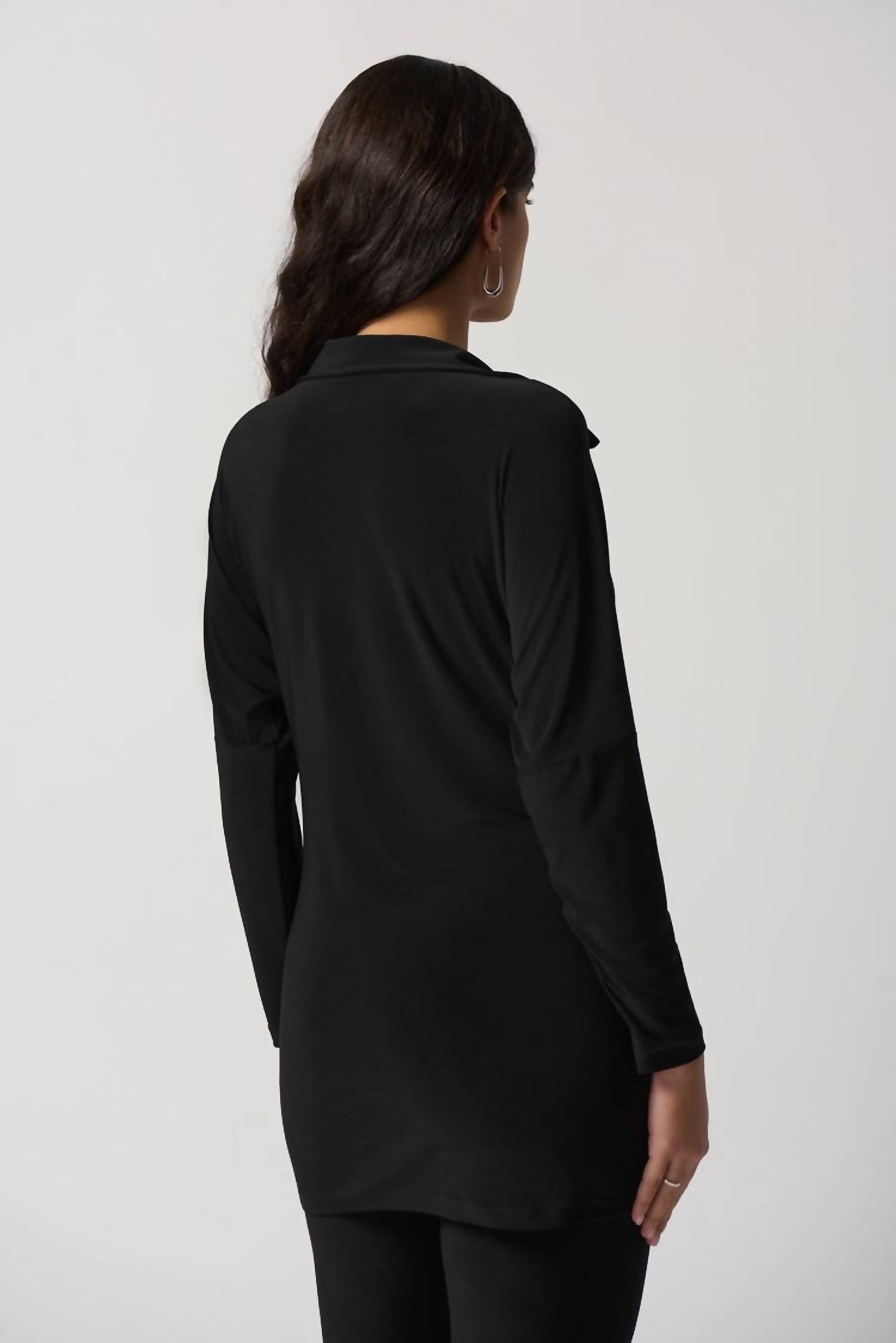 Joseph Ribkoff - Silky Knit Collared Tunic
