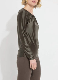Lysse - Women's Larissa Satin Jersey Top