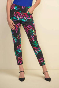 Joseph Ribkoff - Front Seam Print Pant