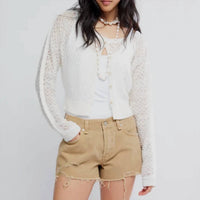 Free People - Maris Fine Gauge Cardigan