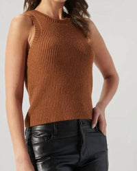 Sugarlips - Sweater Tank Top