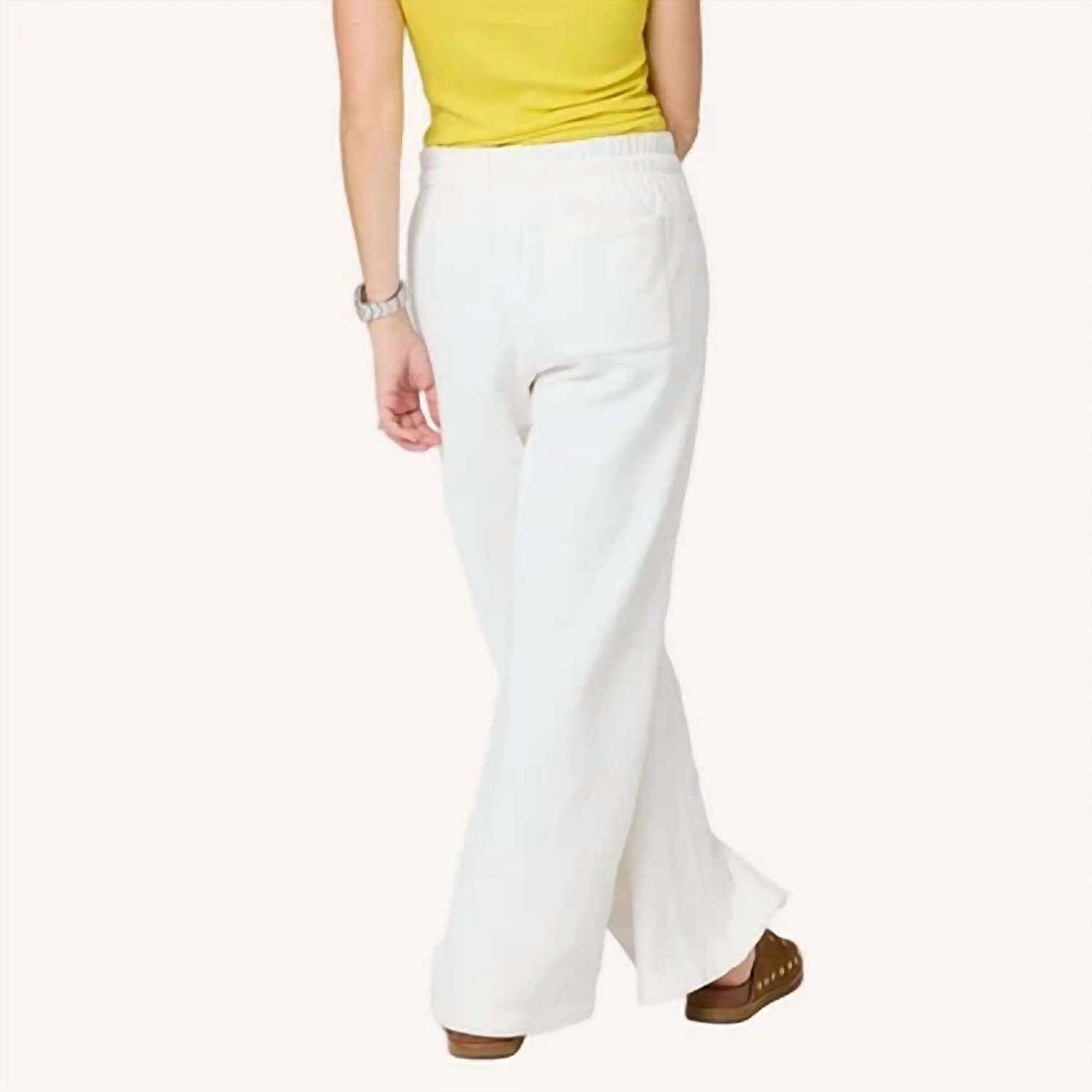 Kerri Rosenthal - Weekend Palazzo Sweatpants