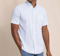 Southern Tide - Anchors Away Intercoastal Short Sleeve Sport Shirt