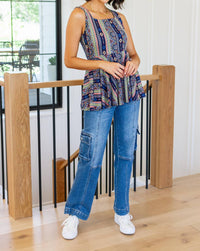 Haptics - Cool Connections Peplum Tank
