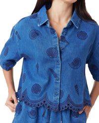 Habitual - Seashell Short Sleeve Shirt