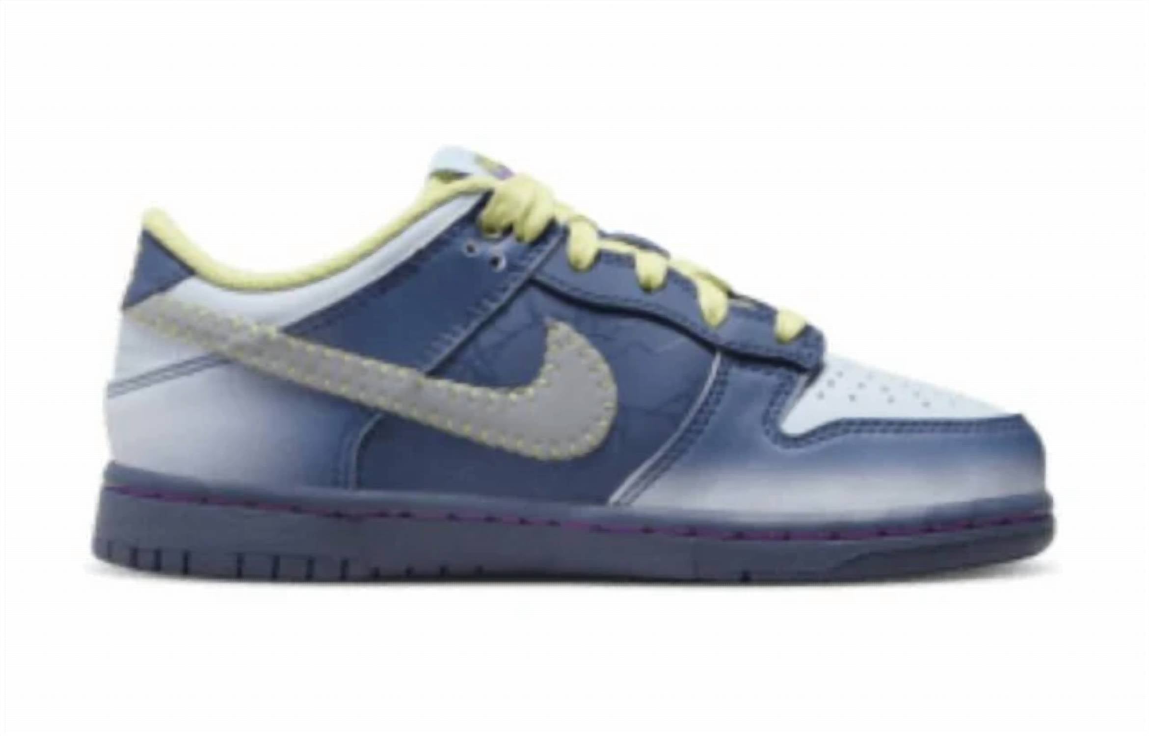 Nike - Pre-School Boy's Dunk Low Frankenstein Shoes
