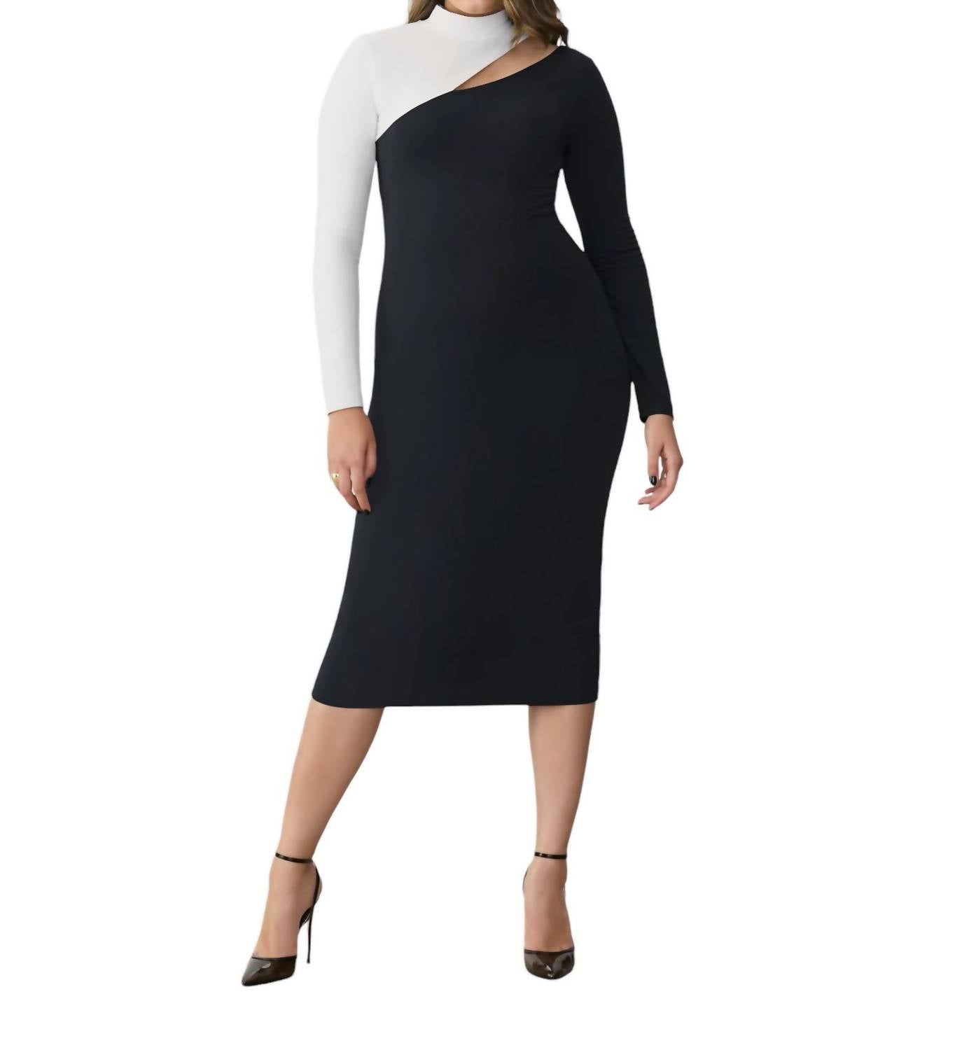 Gstq - DOWNTOWN CUT OUT DRESS