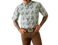 ARIAT Cyrus Shirt in mint - men's shirt