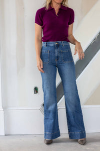 Jeanerica - St Monica Brisk Flared Jeans