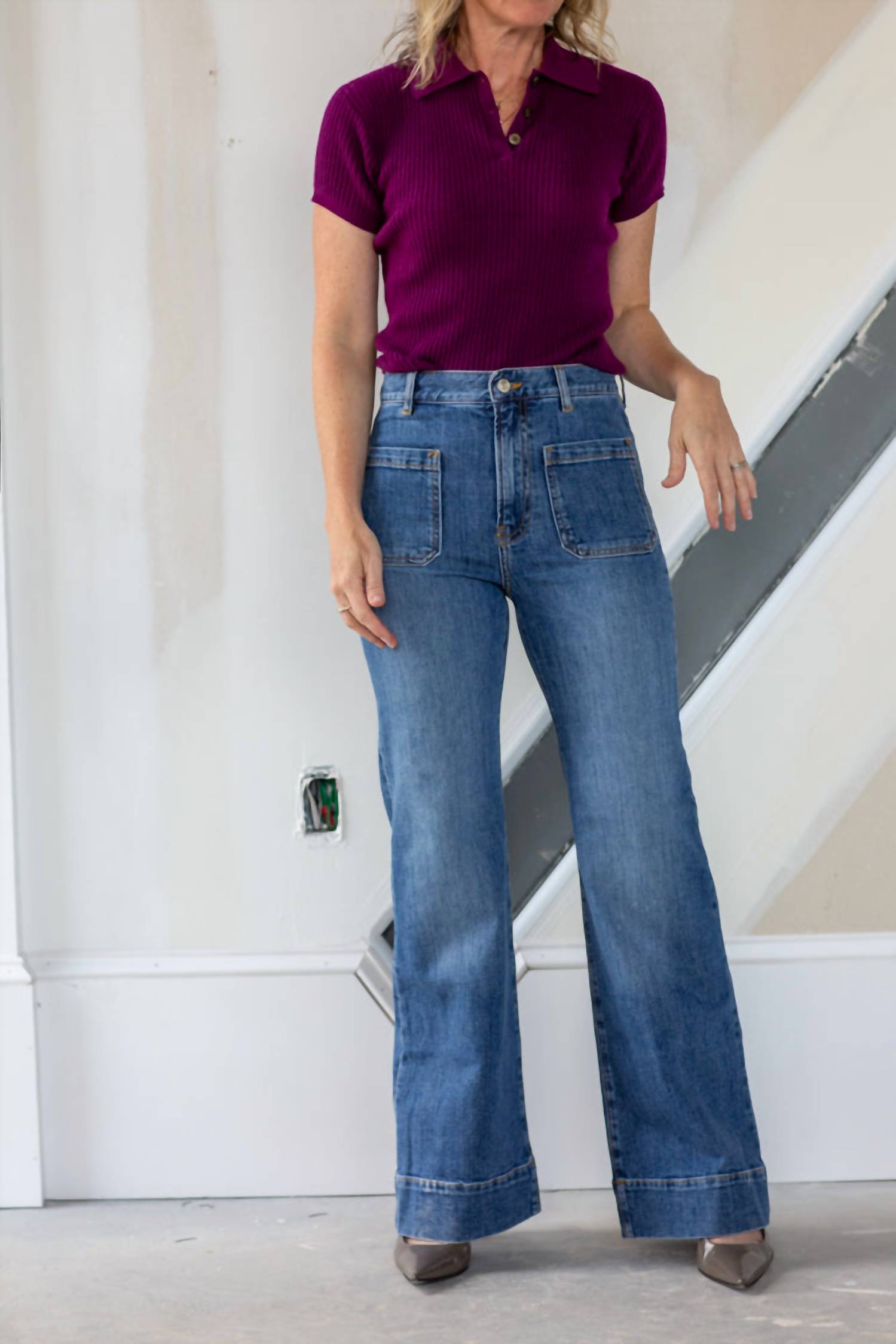 Jeanerica - St Monica Brisk Flared Jeans