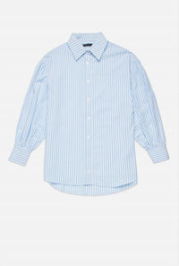Deluc - Felicity Oversized Striped Button Down Shirt