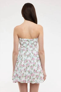 Sky To Moon - Camilla Strapless Mini Dress