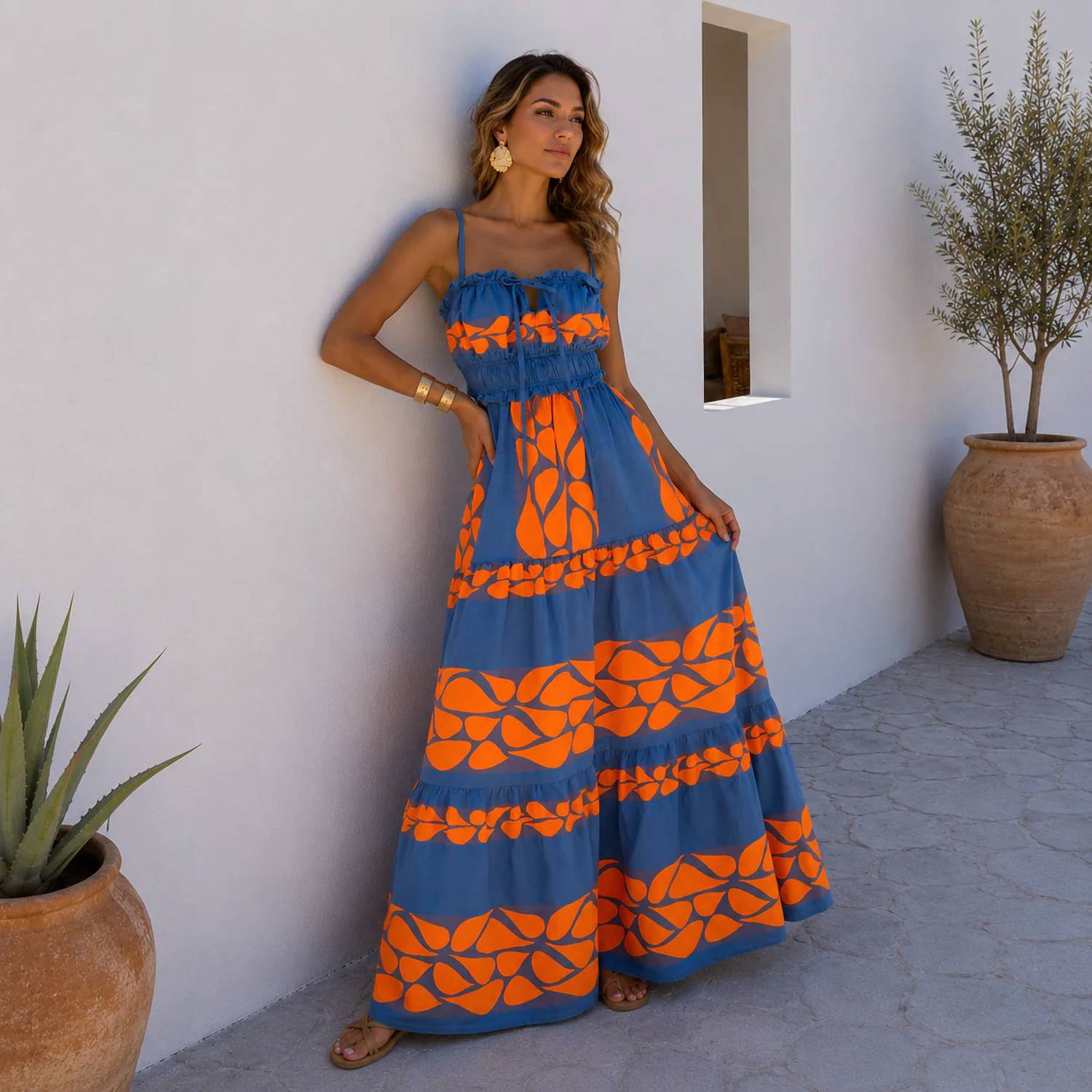 Mystery Resort - Thalassa Maxi Dress