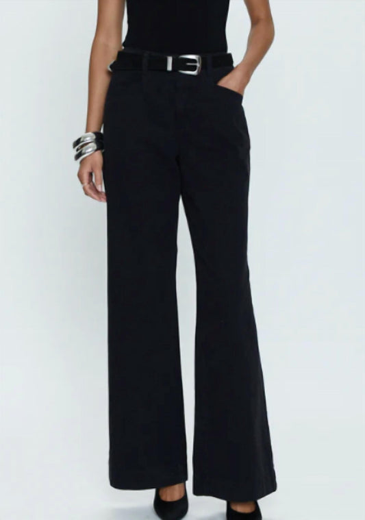 Jasmine High Rise Wide Leg Trouser