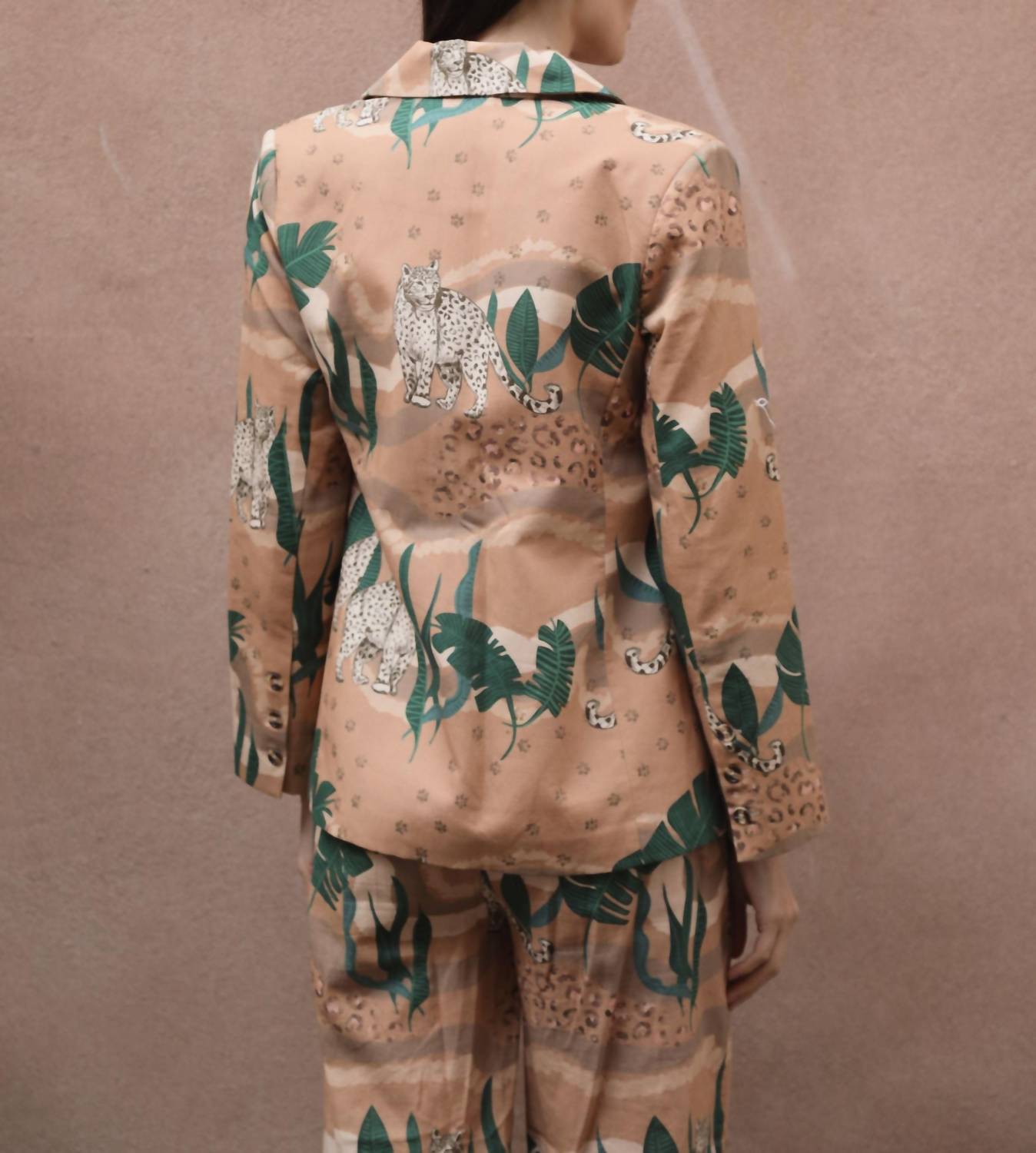 Blazer in Jungle D' Amour