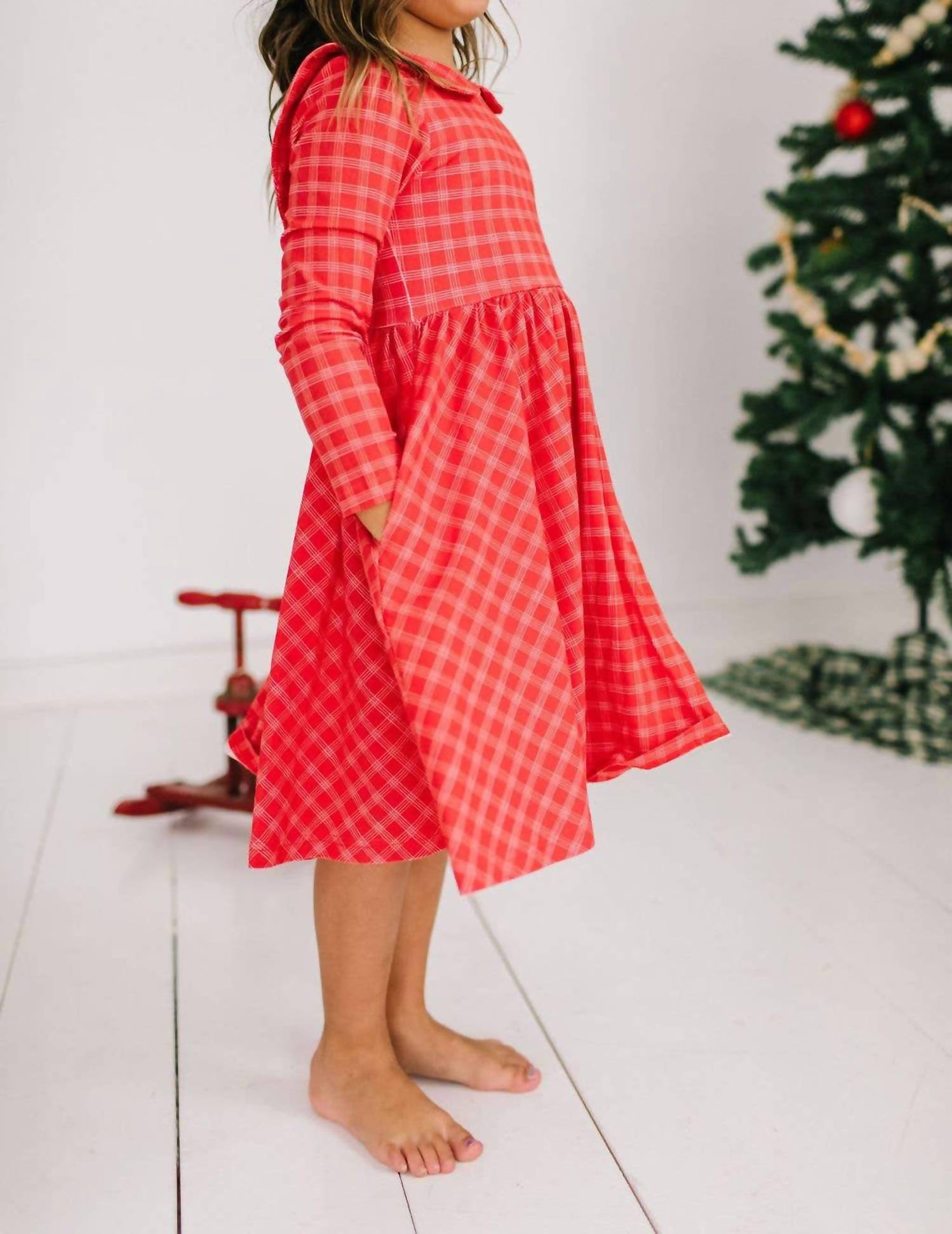 Ollie Jay - Girl's Rubina Long Sleeve Dress