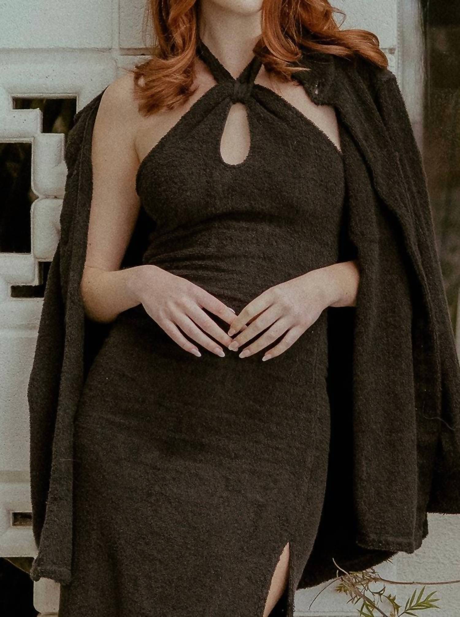 Coba Collection - Helen Halter Dress