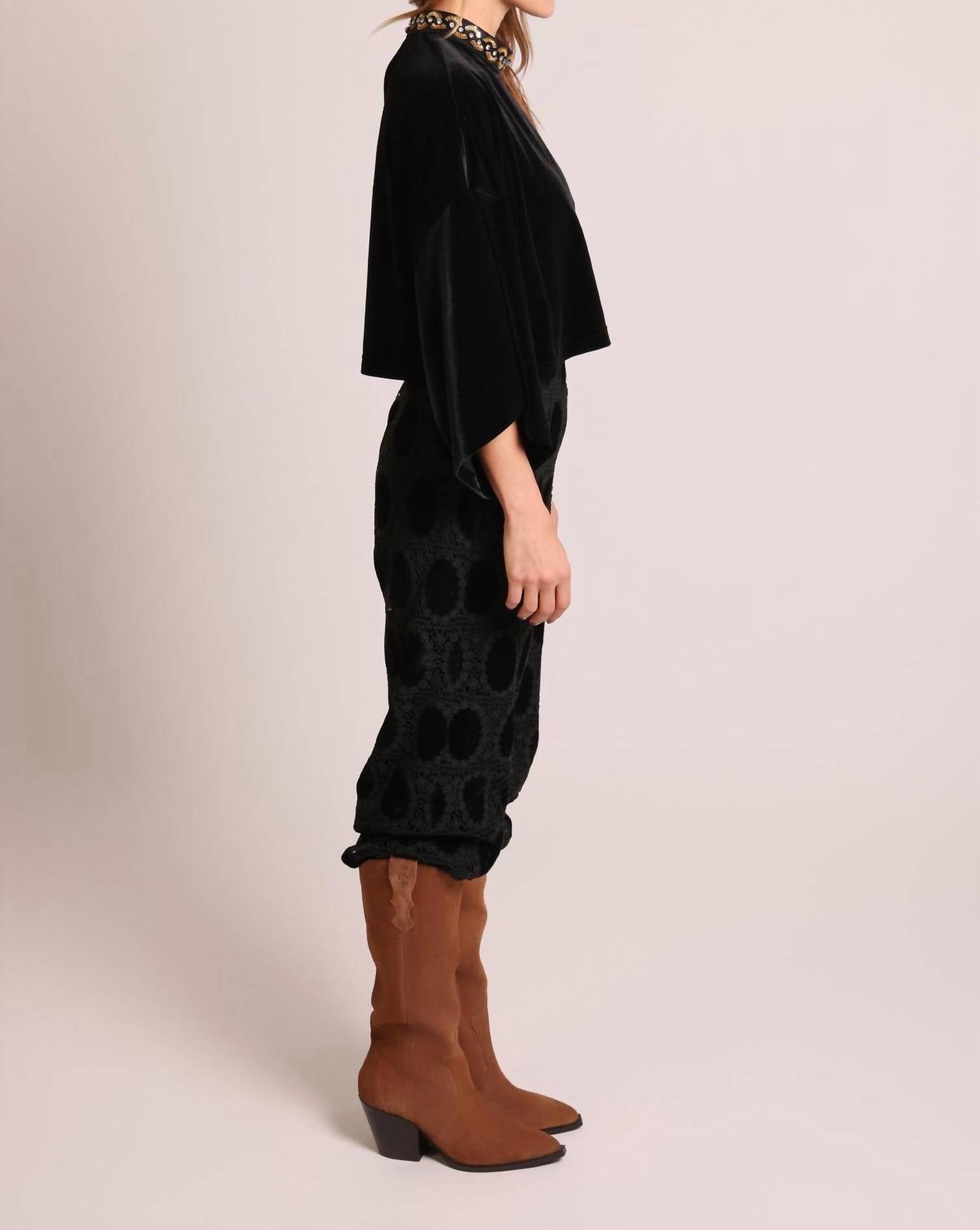 Traffic People - Lulu Quarter Sleeve Top