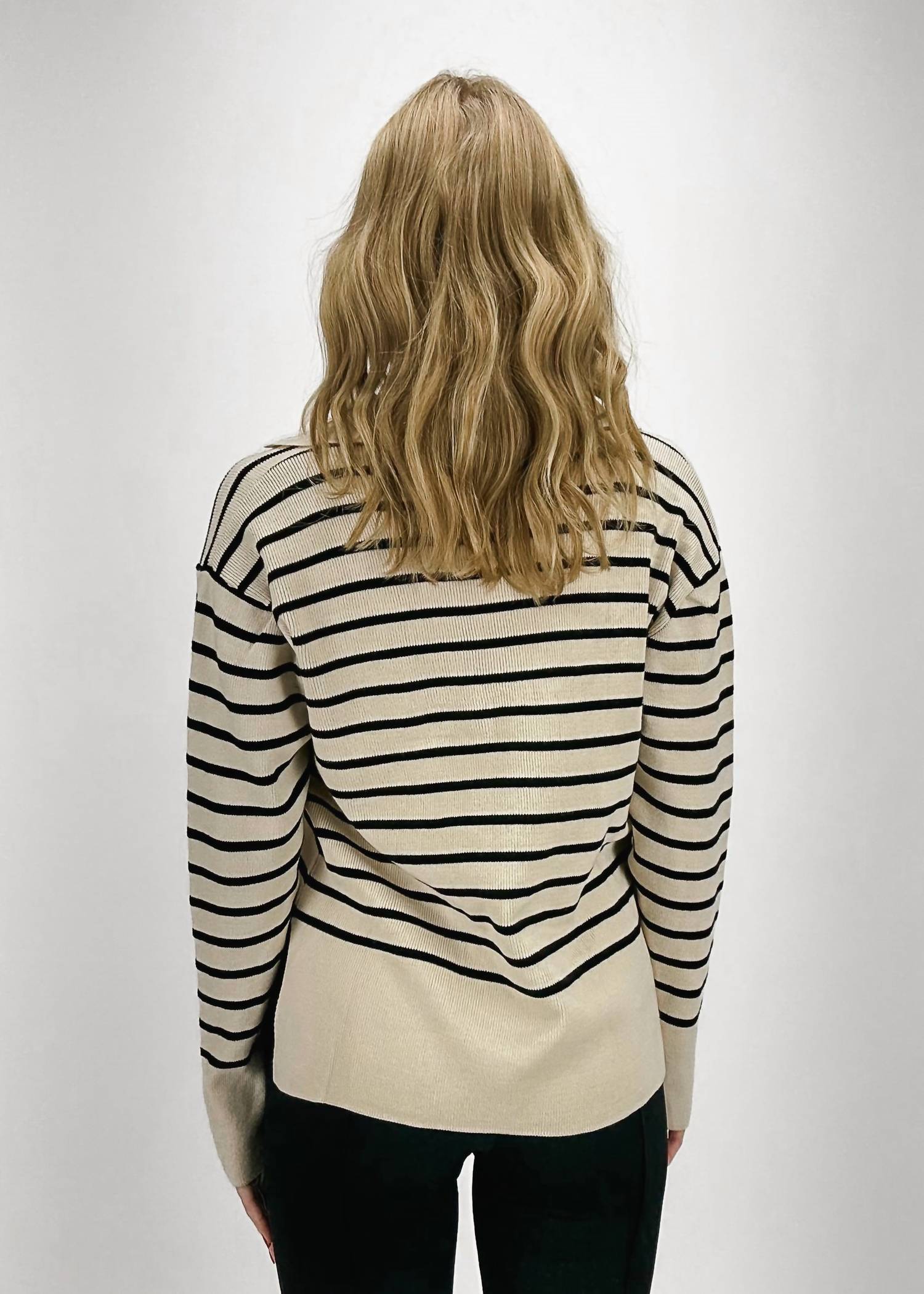 Astrid - Cammie Striped Sweater
