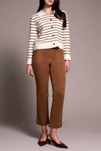 Tribal - Pull On Ankle Pants
