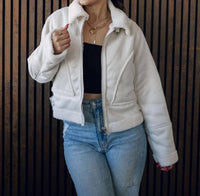 Hyfve - Xenna Suede & Sherpa Jacket