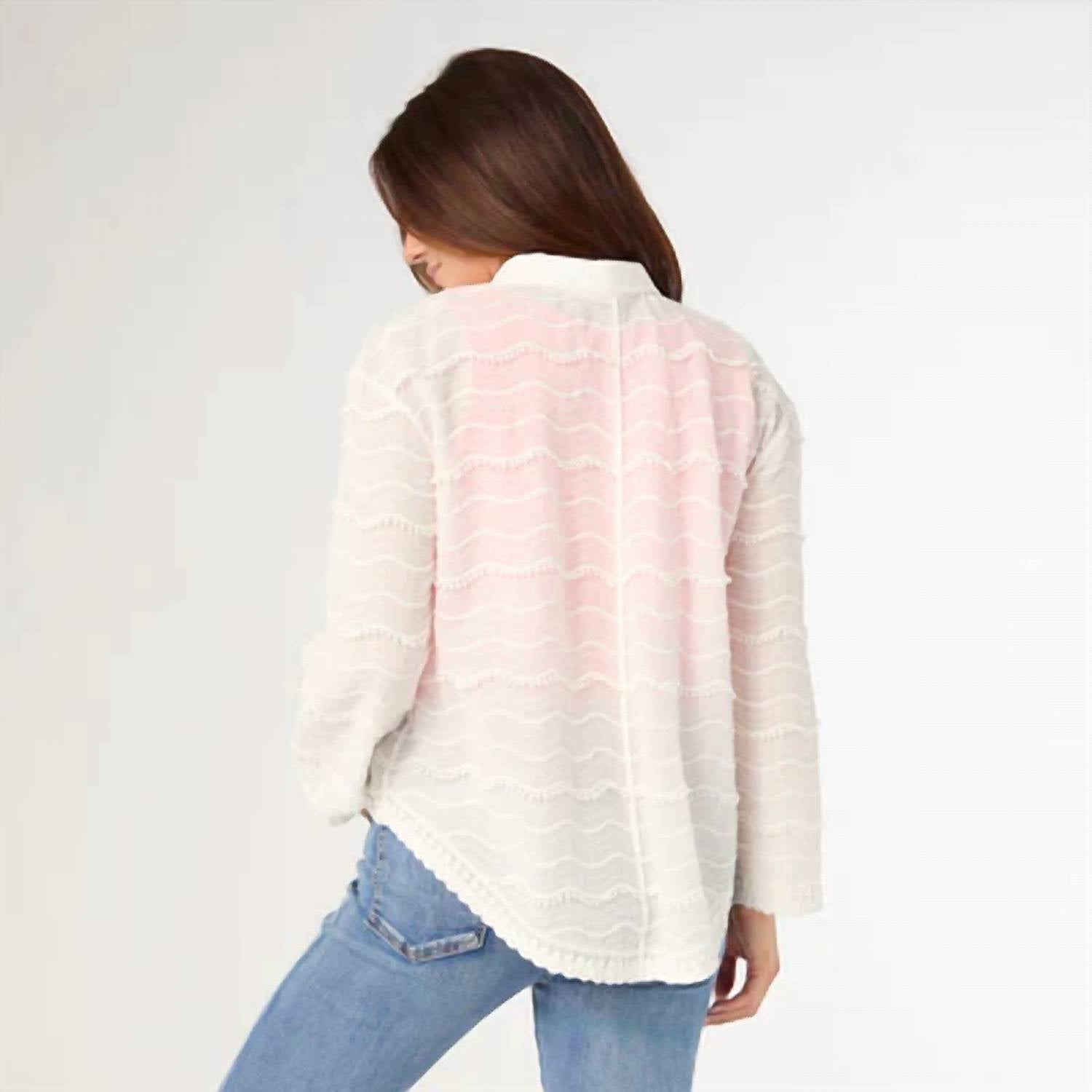 Coco + Carmen - Jenny Button Front Top
