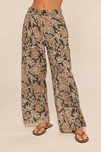 Kylie Paige Bettina Pant in mocha - women's pants