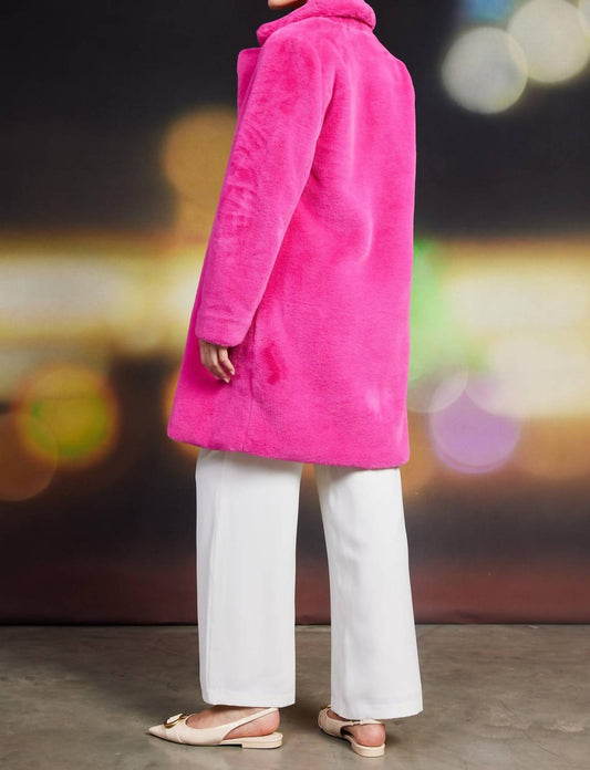 Skies Are Blue - Teddy Long Coat