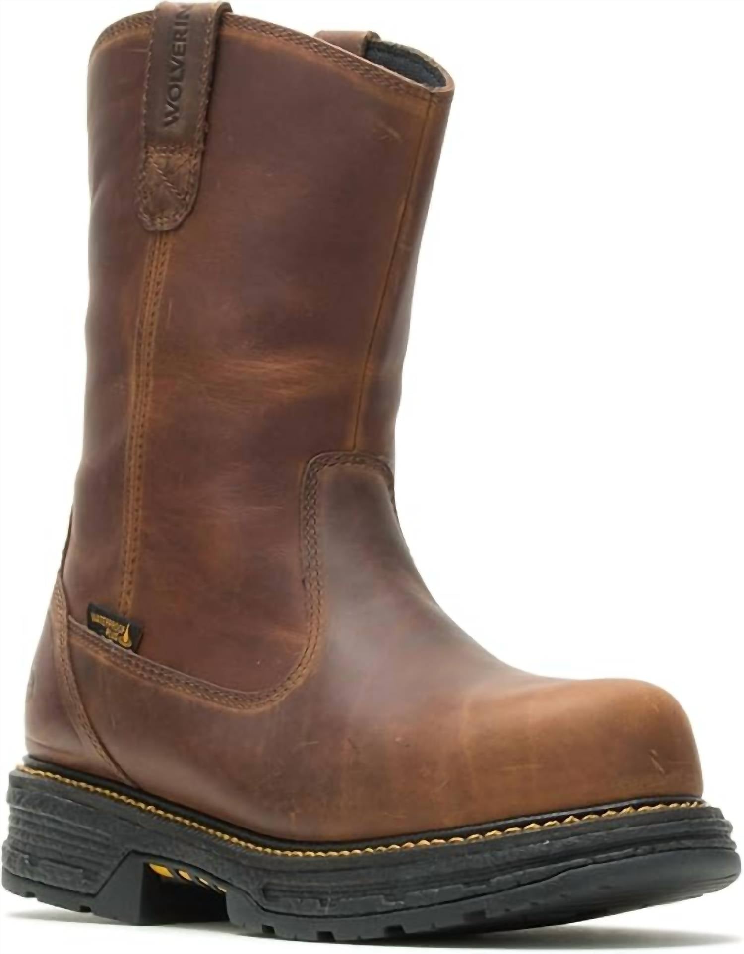 Wolverine - Men's Hellcat 10" Composite Toe Work Boots