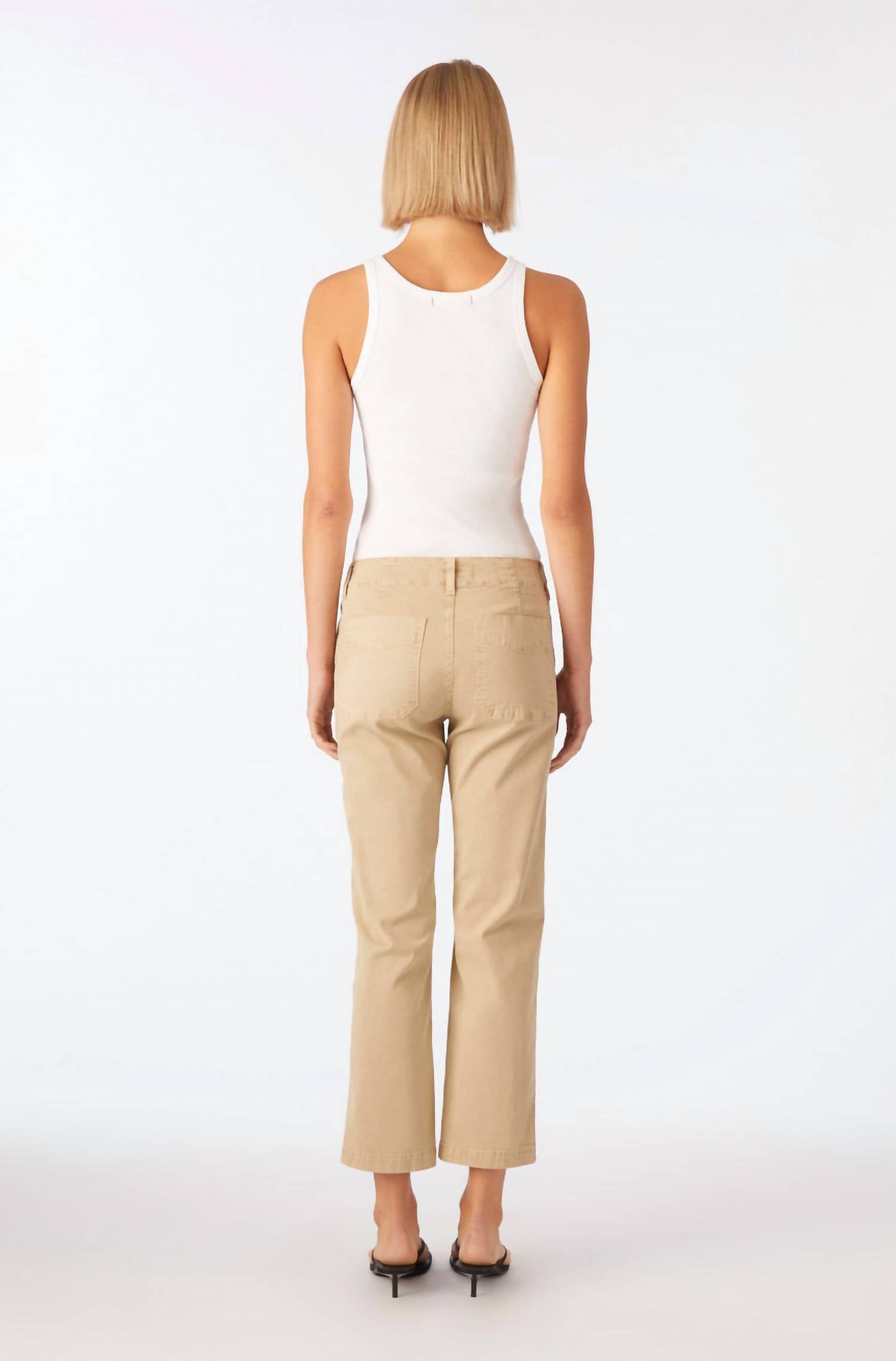 Amo - Lillian Crop Chino Pant
