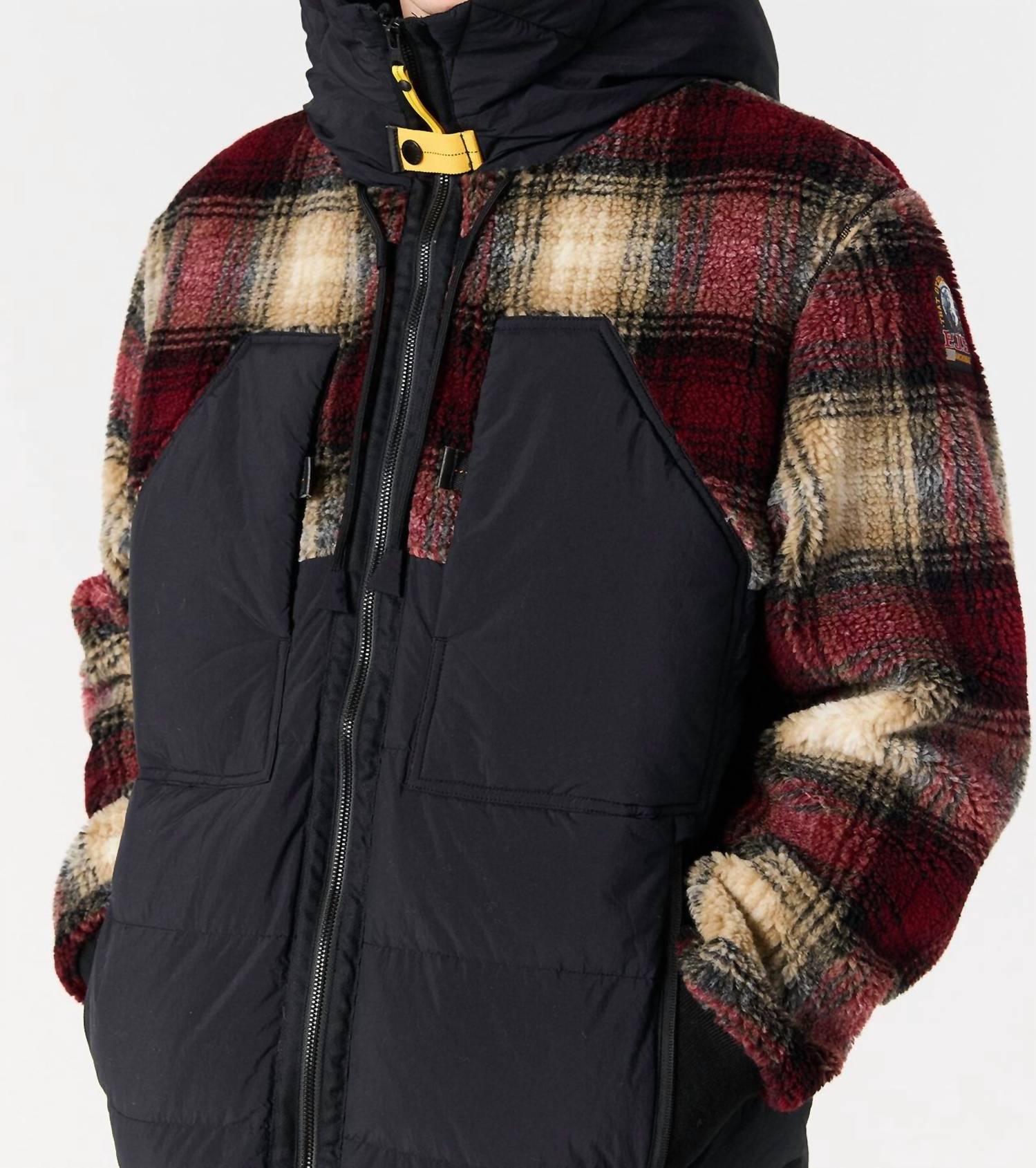 Parajumpers - YOUNG CURLY FLEECE HOODIE