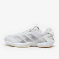 adidas Women's Adizero Ubersonic 5 Tennis Shoes in white silver - women's shoe