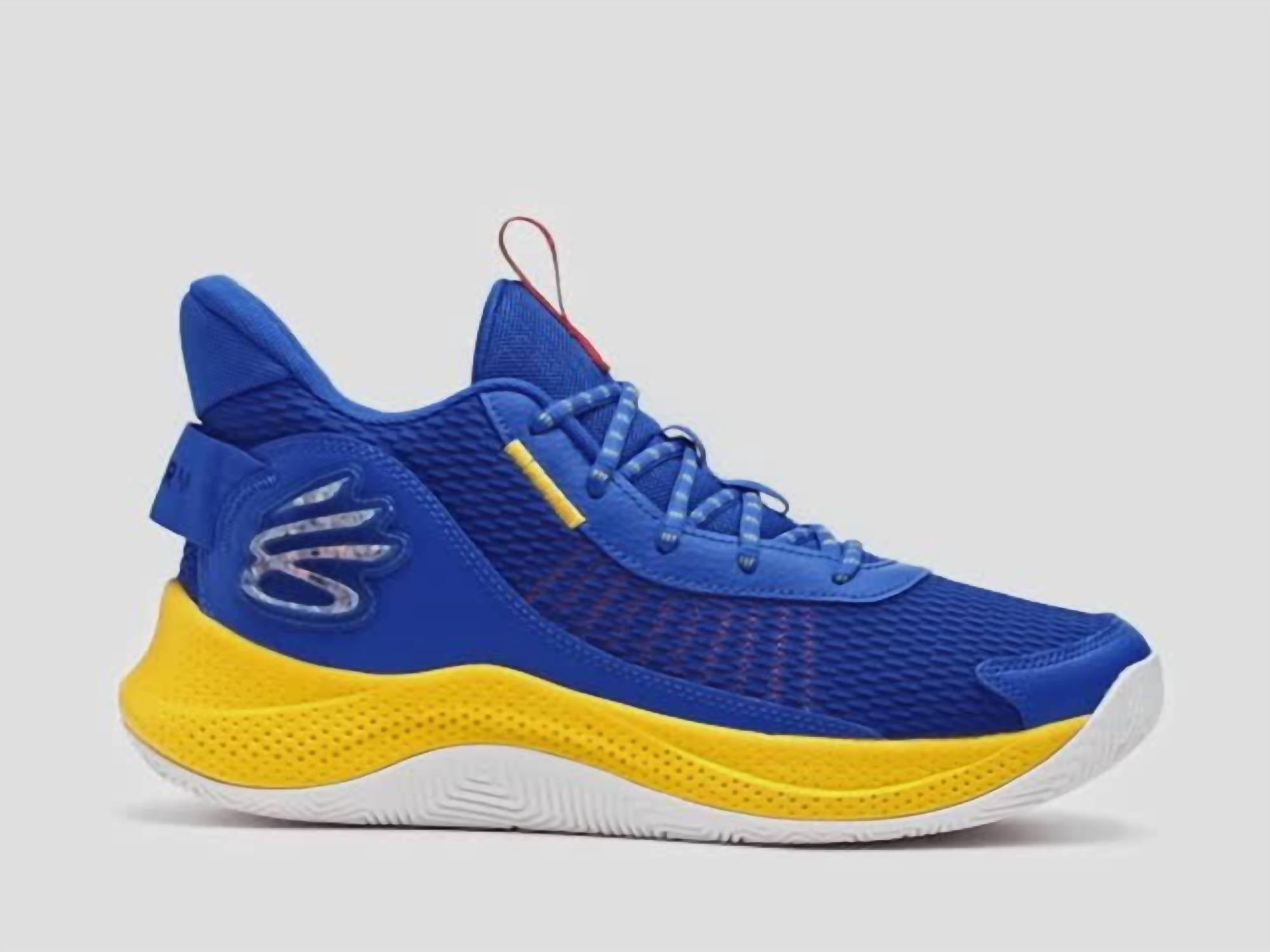 Under Armour - Unisex - Curry 3z7 Suede Basketball Shoes