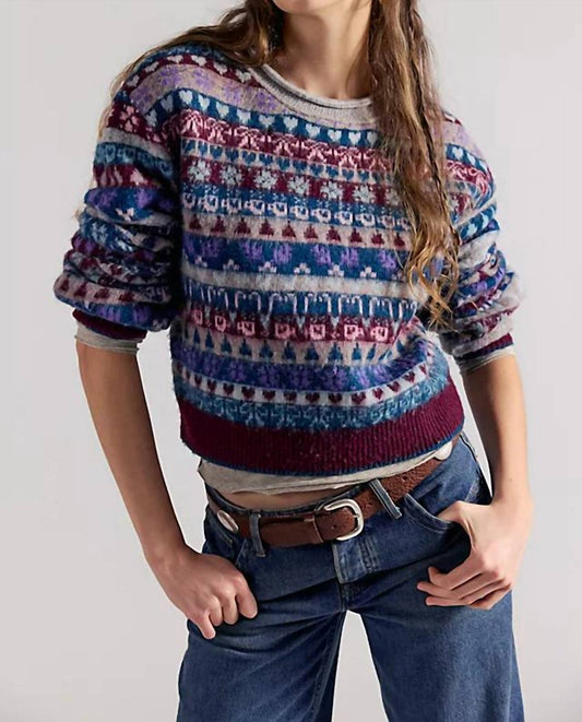 Free People - Favorite Things Crewneck Sweater