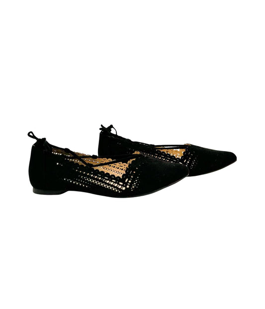 Not Rated - Women's Waati Tie Ankle Ballet Flats