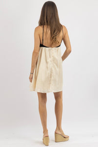 Olivaceous - NAVARRA MINI DRESS