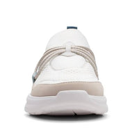 Clarks Women's Ezera Run Loafer in white combi - women's flats - view 4