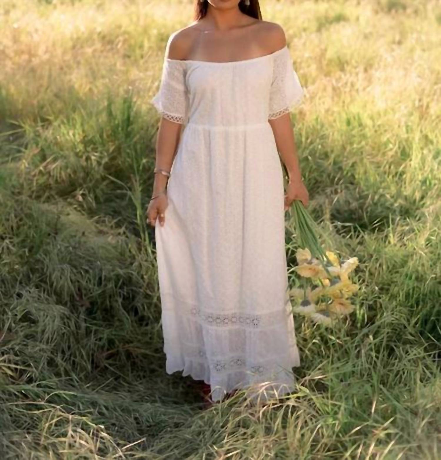 Swoon The Label - Katarina Maxi Dress