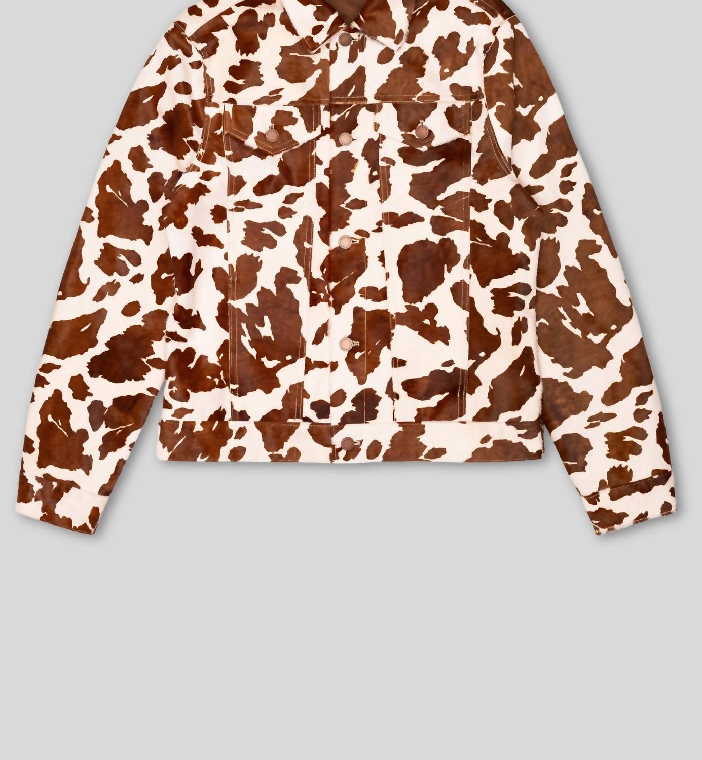 Monfrere - Dean Cowhide Long Sleeve Jacket