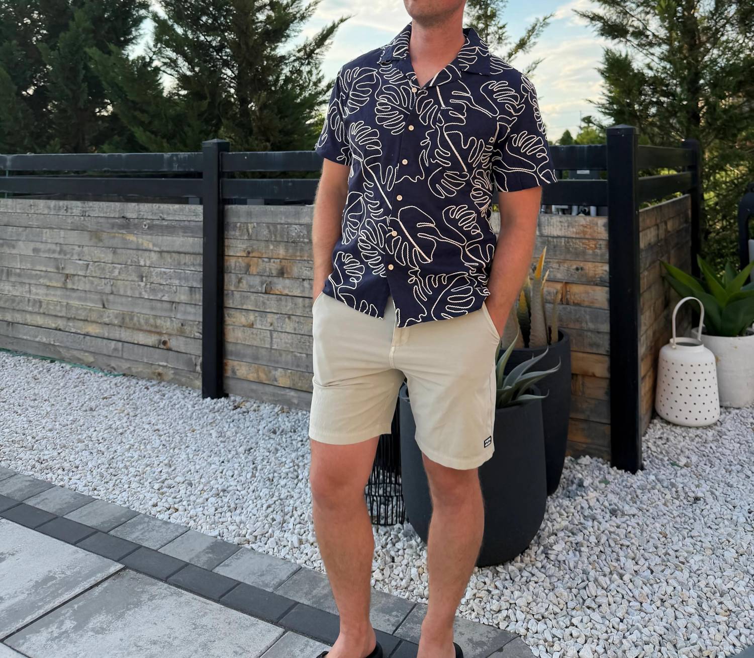 Surfside Supply - Mariner Leaf Camp Shirt