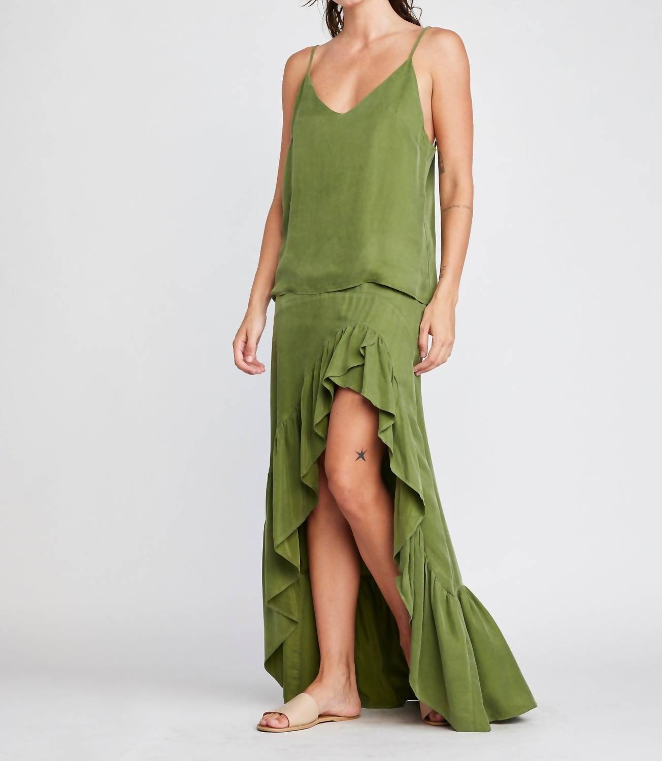 Self Contrast - Molly Camisole Top