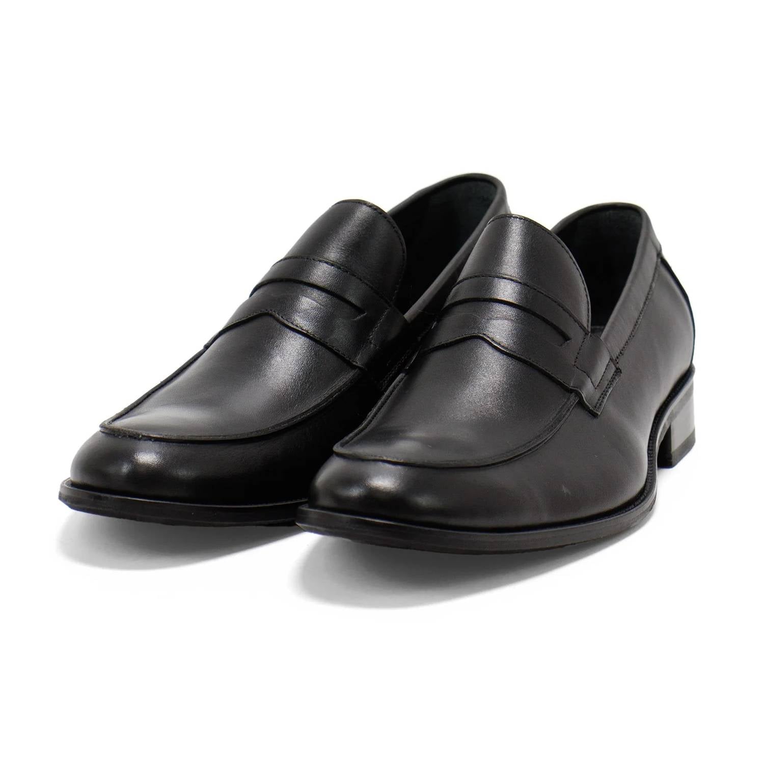 Hakki - Men's Paola Slip On Leather Loafers