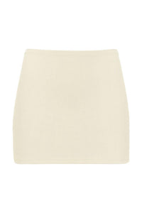 Montce - Rib Micro Skirt